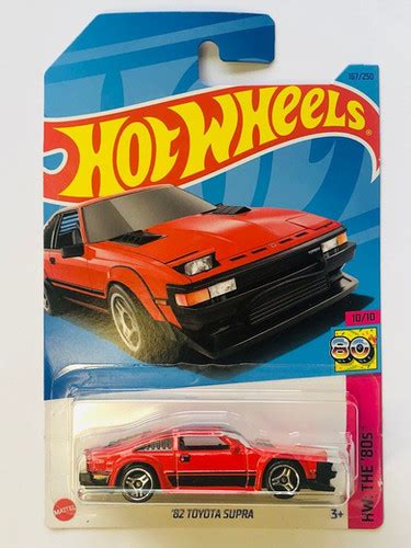 82 Toyota Supra 167 250 HW The 80 S 10 10 Hot Wheels Big Potato NZ