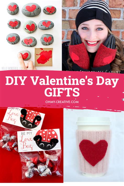 25 DIY Valentine's Day Gifts - Oh My Creative