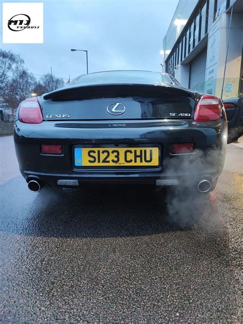 Lexus Sc430 Mij Exhaust Systems