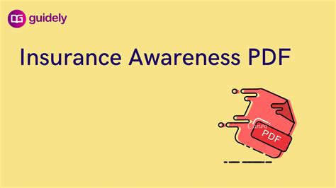 Insurance Awareness Pdf 2023 Free Download Lic Aao Ado