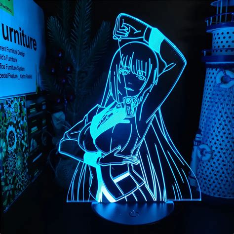 Yumeko Figura De Acci N De Jabami Kakegurui L Mpara Led De Luz Nocturna