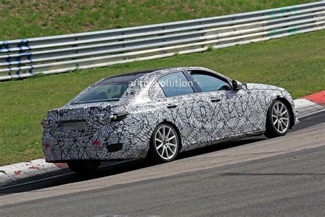 2022 Mercedes Benz C Class W206 Prototype Shows Up Naked In Germany