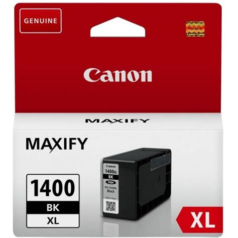 Canon Pgi Xl Bk Black Drhd Xl Ink Tank Mb Mb Wootware