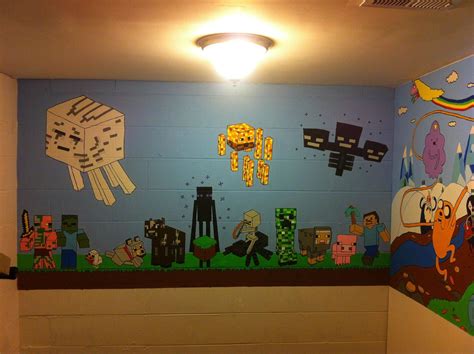 Minecraft Mural Other Fan Art Fan Art Show Your Creation