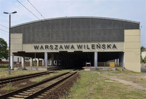 Uwaga Awaria Sieci Trakcyjnej W Rejonie Stacji Warszawa Wile Ska