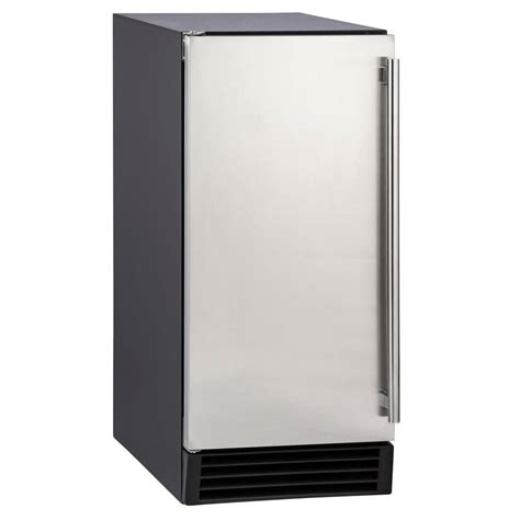 Maxx Ice Lbs Freestanding Or Built In Premium Compact Ice Machine