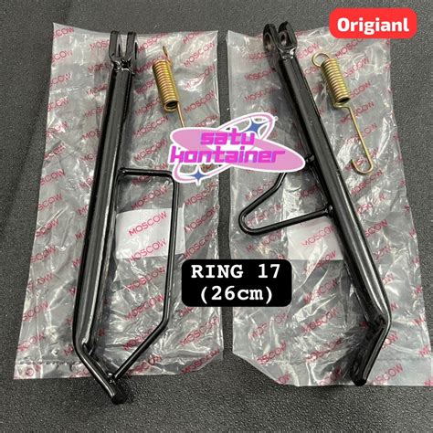 Jual STANDAR SAMPING RING 17 26CM IMPORT STANDAR SATU HONDA PLUS BAUT