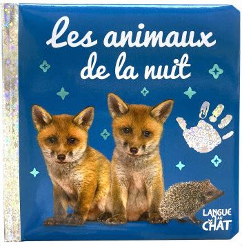 B B Touche Tout Les Animaux De La Nuit Livre Mati Res B B