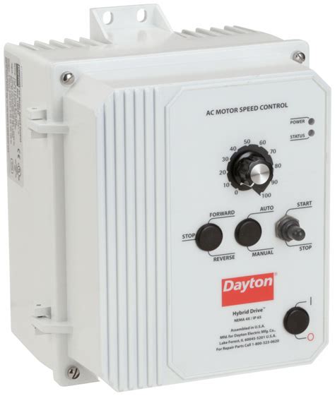 Dayton V Ac Hp Max Output Power Variable Frequency Drive