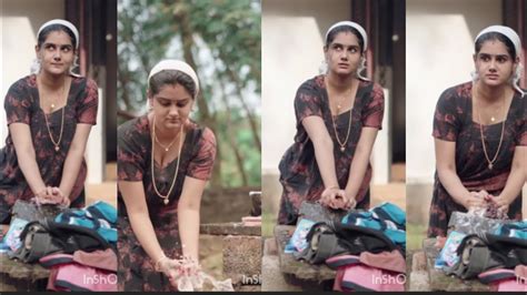 Mallu Actress Jishna Raj Hot Rare Cleverage Shown Hot Boobs Show