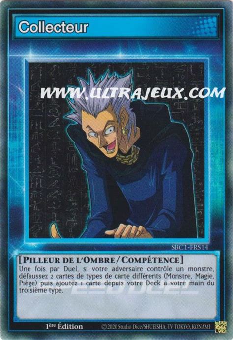 Collecteur Sbc1 Frs14 [carte Yu Gi Oh Cartes à L Unité Français] Ultrajeux