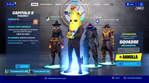 Server Privati Regalo Skin Sfilata Live Fortnite Ita Youtube