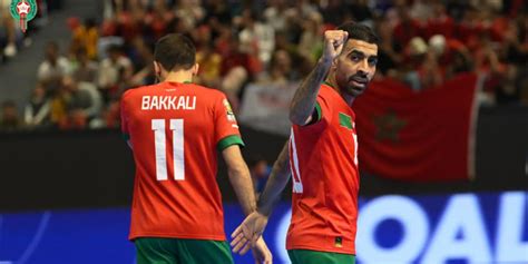 Maroc Brésil où et quand voir le match Mondial de futsal