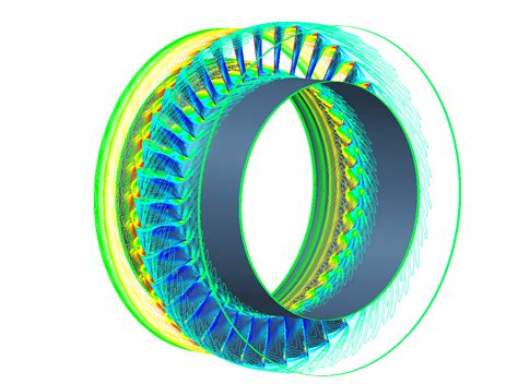 Coupled Cfd Fea For Turbomachinery Aerodynamics Hydrodynamics And