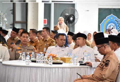 Muhammad Sabarudi Hadiri Pelantikan PD BKMT Pekanbaru Periode 2023 2028