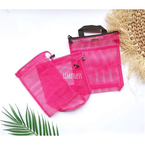 Jual Limitless In Pouch Bag Serut Serbaguna Bahan Jaring Tas Travel