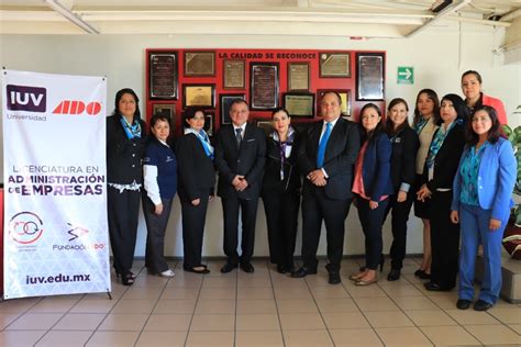 Blog Iuv Universidad Y Grupo Ado Inauguran El Primer Grupo