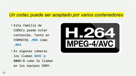 Que Son Los Codecs Y Formatos De Video Ppt Descarga Gratuita