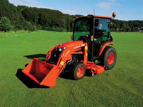 Tractores Compactos Kubota Serie B Kubota Europe Sas