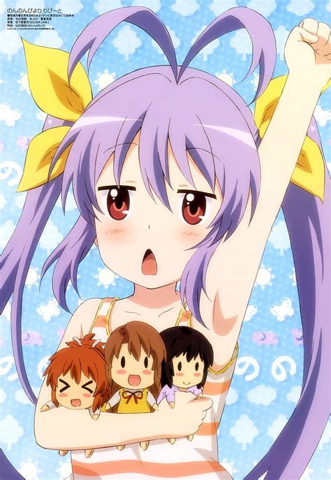 Non Non Biyori Anime Hd Phone Wallpaper Peakpx