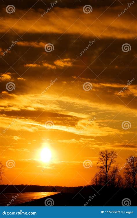 sunset  long road stock photo image  cirrostratus