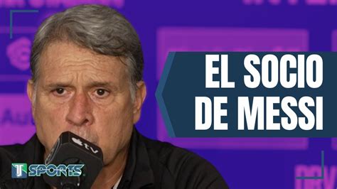 Revela Gerardo Martino Por Qu Eligi A Facundo Far As Para Acompa Ar A