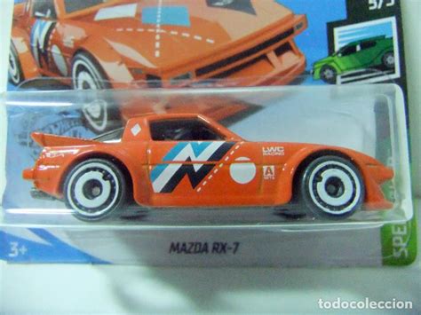 Mazda Rx Rx Hot Wheels Mattel Speed Blur A Comprar Coches En Miniatura A Otras Escalas En