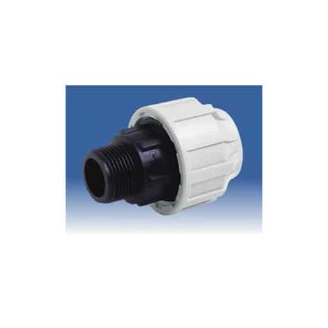 25mm Mdpe Water Mains Adaptor Male 1 2 Speedy Plastics