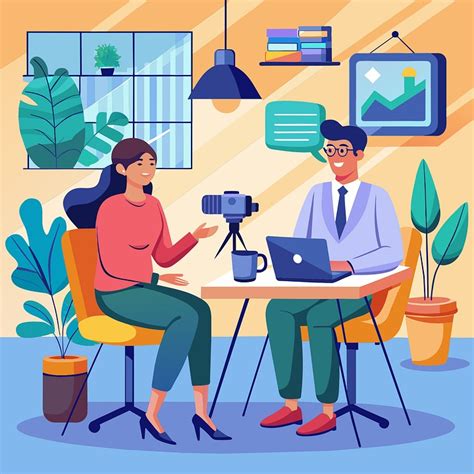 interview people podcast royalty  vector graphic pixabay