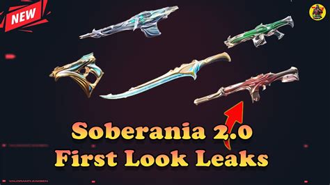 Valorant Soberania 20 Skin Bundle Leaks Soberania 20 First Look