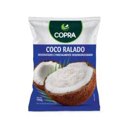 Coco Ralado Sem Adição de Açúcar Copra 100g Compre Online