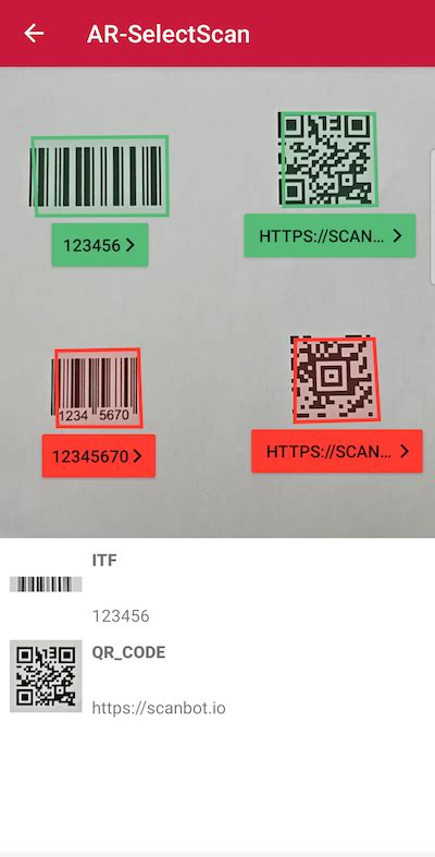 Ar Overlay Android Barcode Scanner Scanbot Sdk Documentation