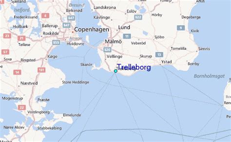 Trelleborg Tide Station Location Guide