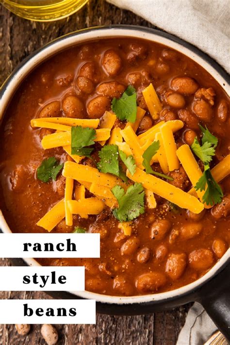 Ranch Style Beans - 40 Aprons