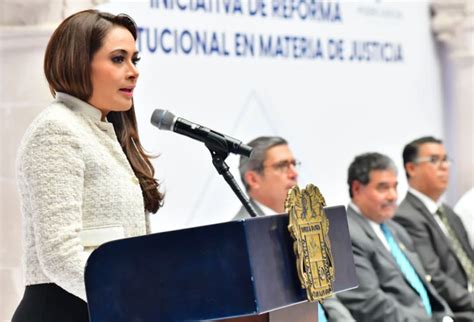 Presentan Iniciativa Para Reformar Al Poder Judicial En Aguascalientes