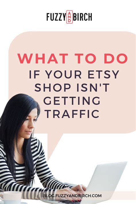 What To Do If Your Etsy Shop Isnt Getting Traffic