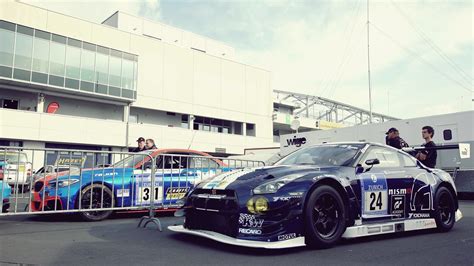 Nurburgring H Schulze Motorsport Nissan Gt R Flickr