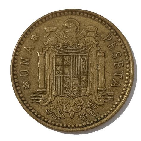 Moneda De Espa A A O Peseta Estrella Juan Carlos I Ebay