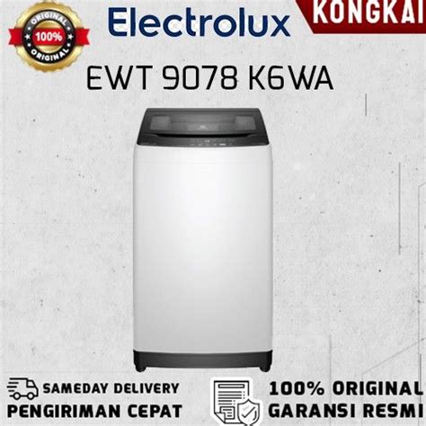 Electrolux Mesin Cuci Top Loading Ultimatecare Kapasitas Kg