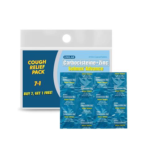 Solmux Advance 71 Capsules For Coughs Colds And Flu Biggrocer