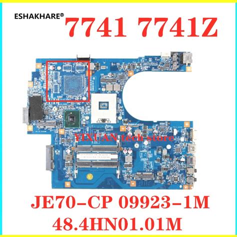 Für Acer aspire 7741 7741Z 7741G 7741ZG laptop motherboard JE70 CP