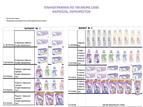 Планограмма Магазина Пример — Moi-magaz.ru
