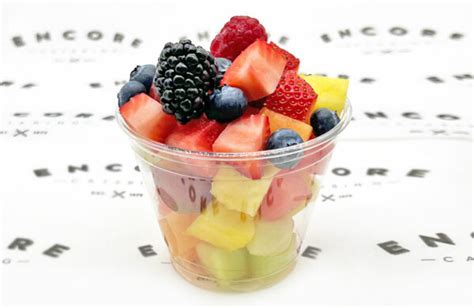 Fresh Fruit Cup Encore Catering