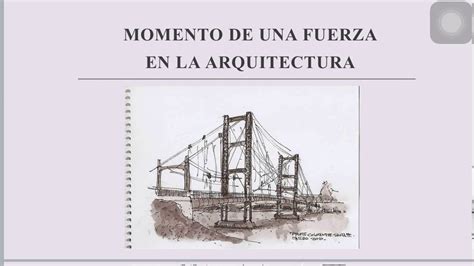 Momentos De Una Fuerza En La Arquitectura Youtube