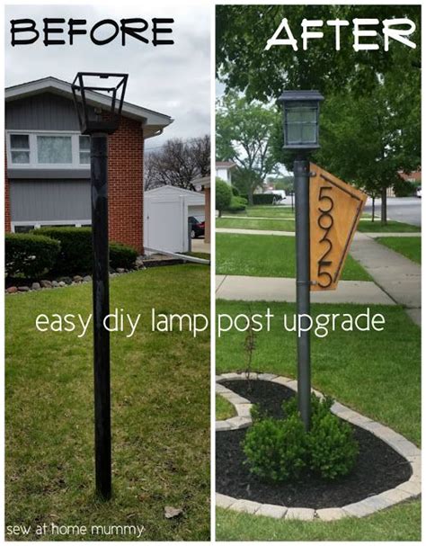 Easy DIY Gas or Electric Lamp Post Solar Conversion - plus tips and ...