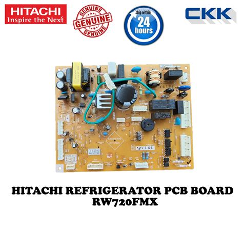 HITACHI REFRIGERATOR PCB BOARD RW720FMX ORIGINAL Lazada