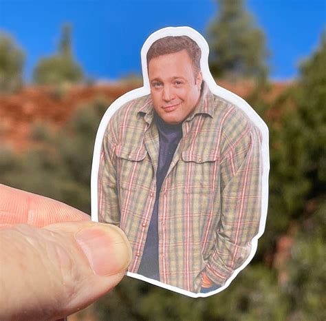 Kevin James Doug Heffernan Meme Sticker Meme Sticker Funny King Of