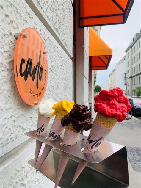 Gelato Carlo WIEN WIE ES ISST Falter Lokalführer FALTER at