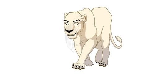 Lion Animation By Nasamadrawsss On Deviantart