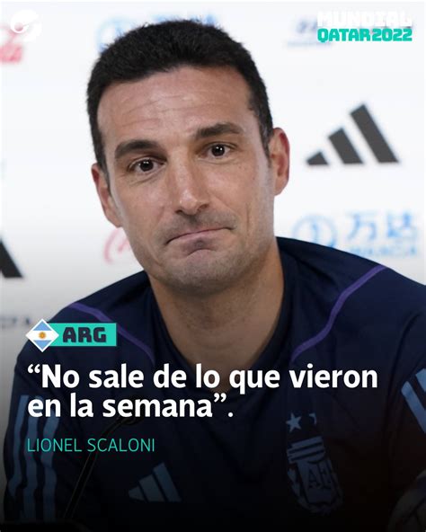 Scaloni ya definió el equipo para el debut de Argentina en el Mundial